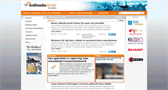 Desktop Screenshot of grafimediawereld.nl
